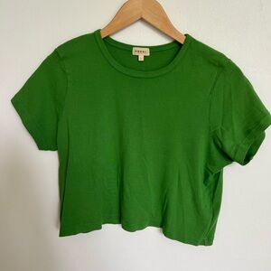 Donni Cropped Baby Tee